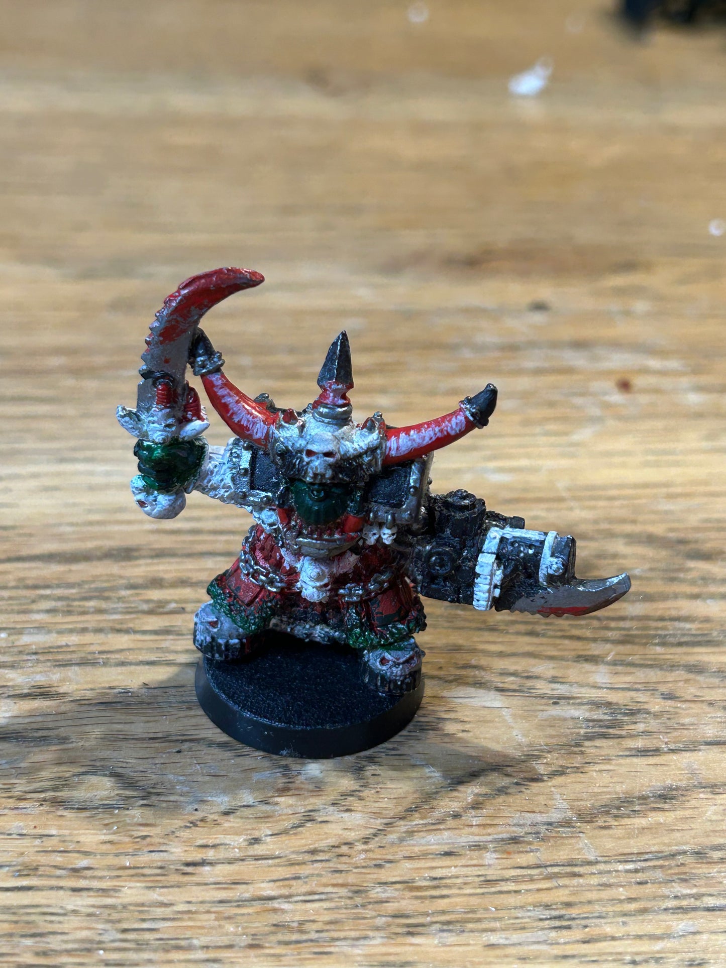 Ork Warlord Ghazghkull Thraka Citadel Metal 40k