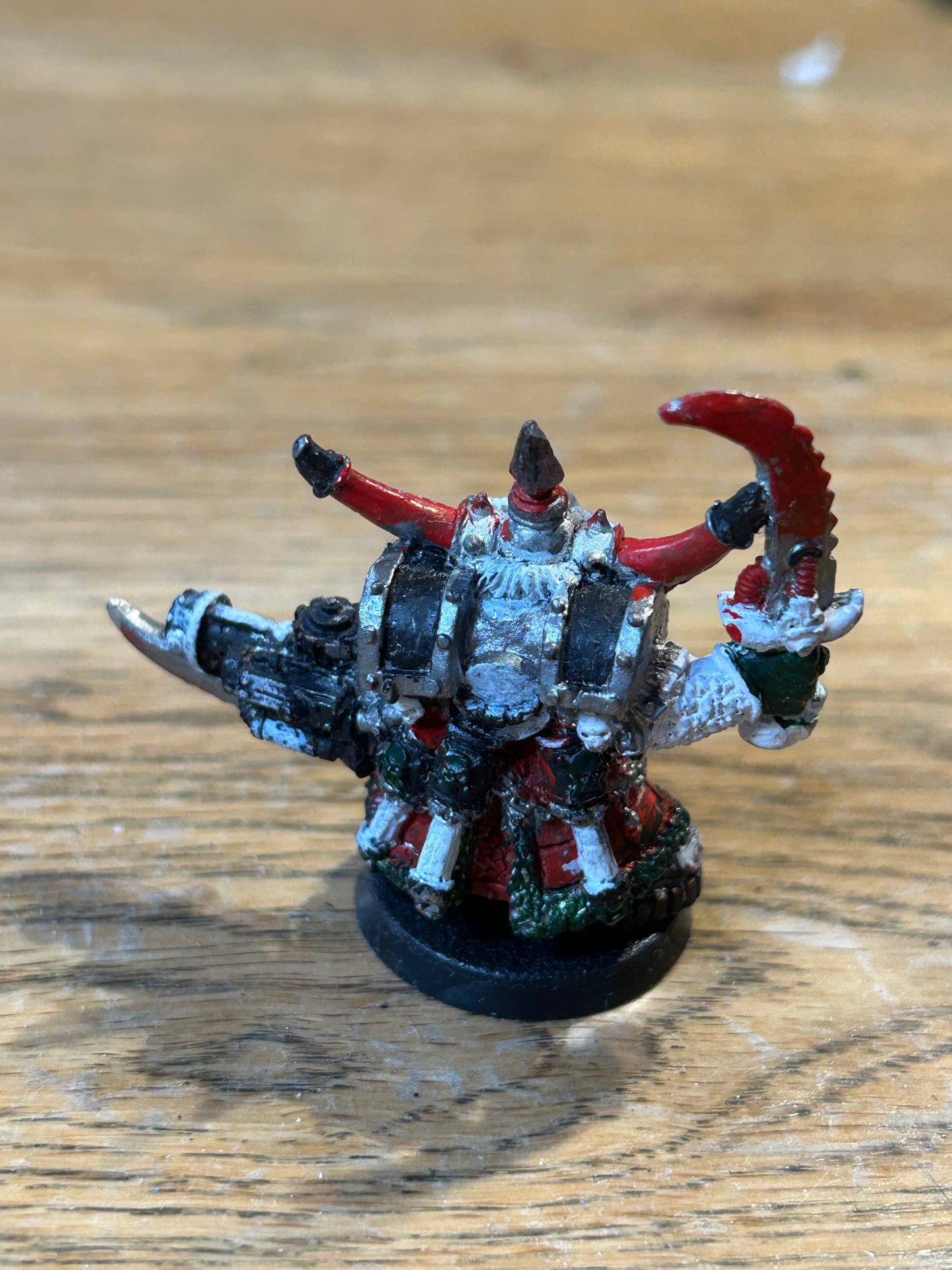 Ork Warlord Ghazghkull Thraka Citadel Metal 40k