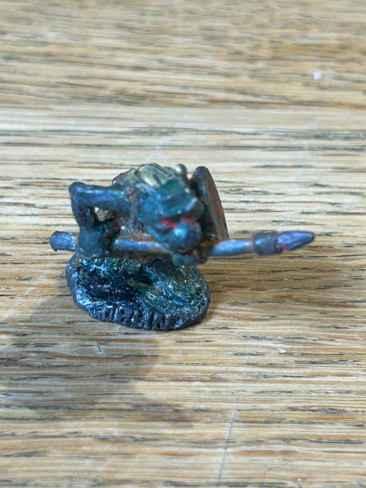 Citadel -  Warhammer, Pre Slotta - c13 - Night Goblin w/ Spear , 1984
 warhammer fantasy