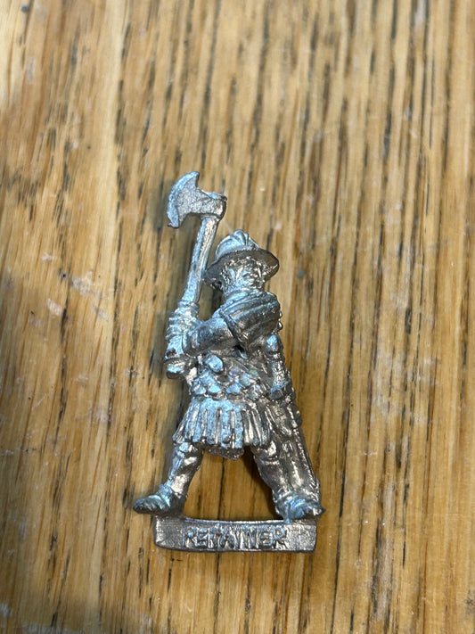 Citadel C26 F9 Feudal Imperial Men at Arms Gunter Retainer Bretonnia Empire 1985