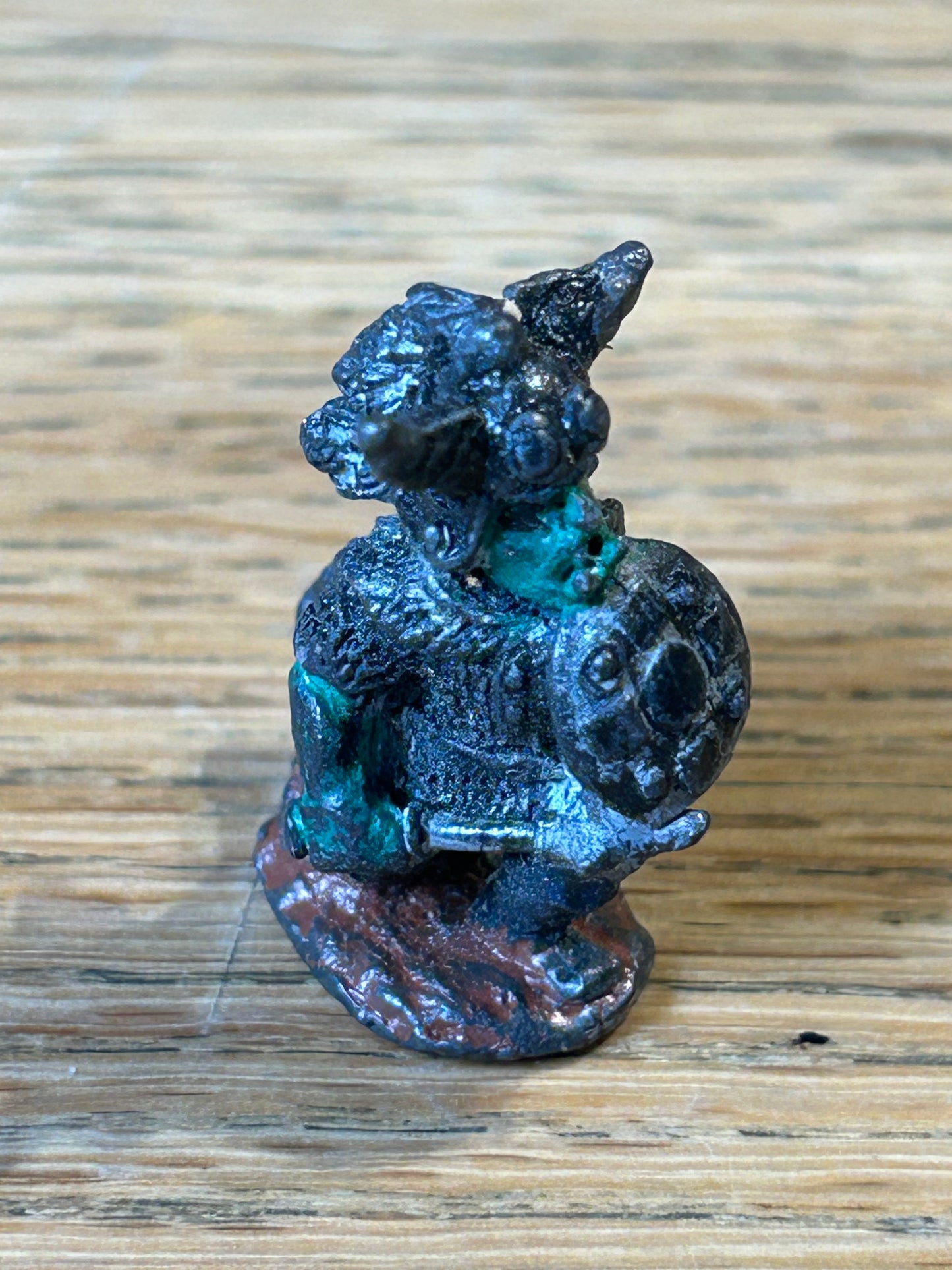 Citadel DMSS 7 Grimgrog, Goblin Chieftain Vintage D&D Metal Miniature warhammer fantasy