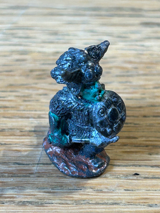 Citadel DMSS 7 Grimgrog, Goblin Chieftain Vintage D&D Metal Miniature warhammer fantasy
