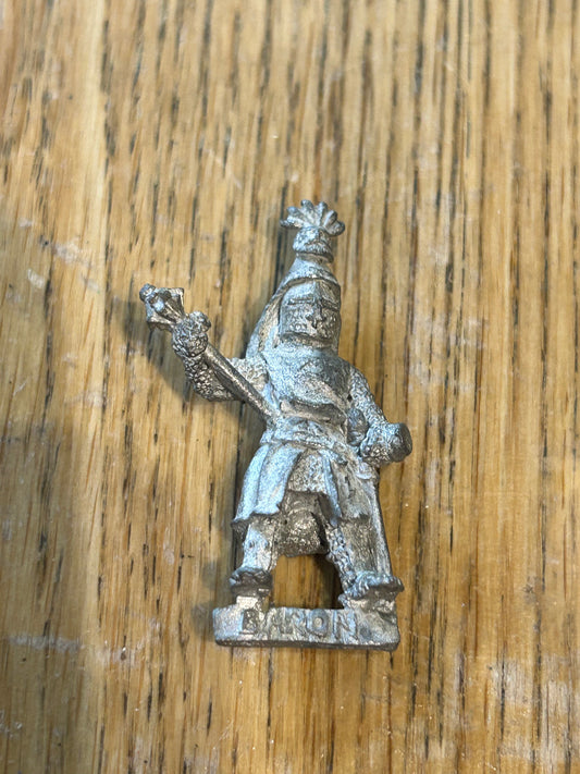 Citadel F9 Feudal Men at Arms Sigmund C26 Fighter Bretonnian Knight Bretonnia