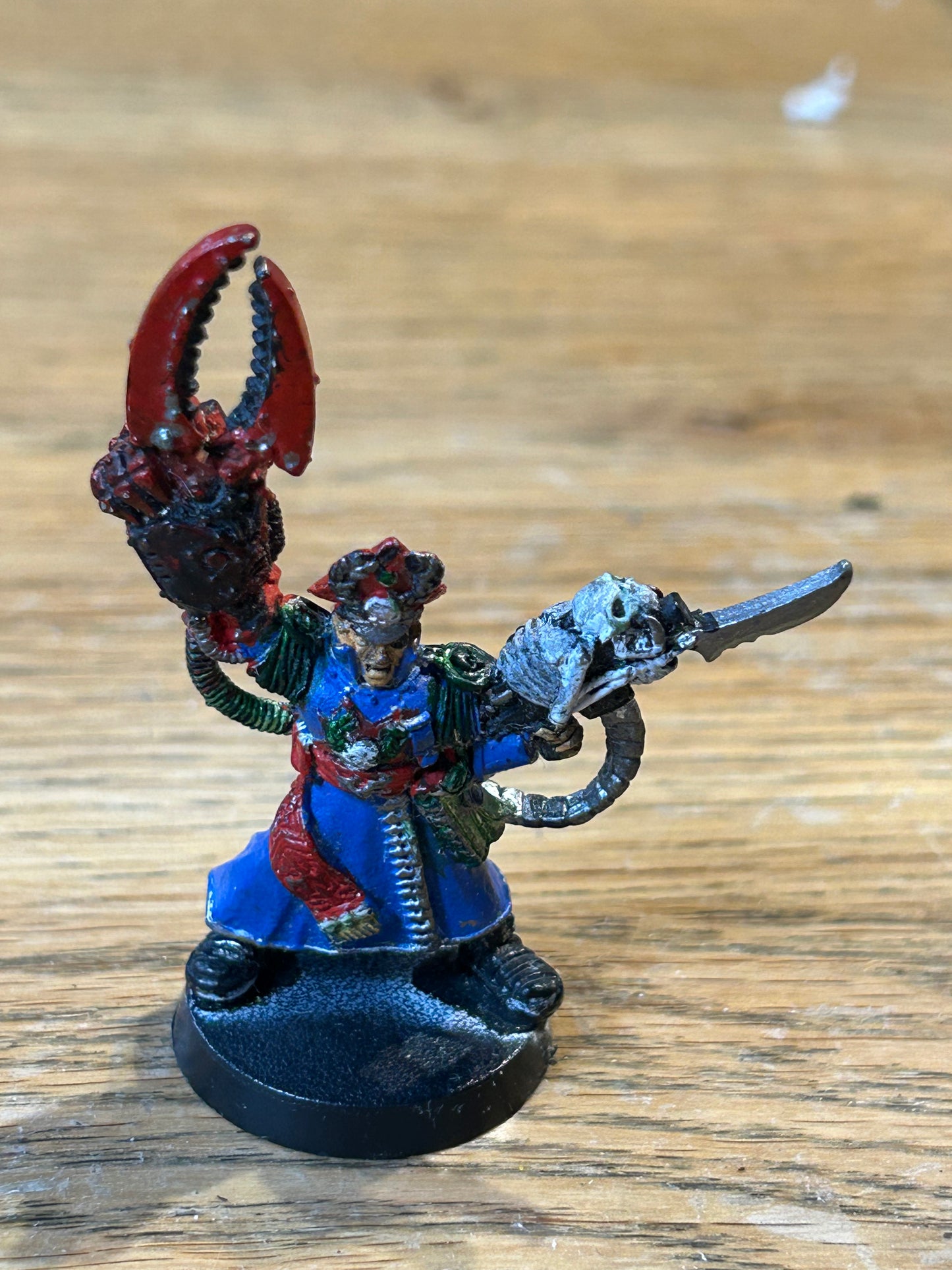 Warhammer 40k Commissar Yarrick Metal Oop imperial guard