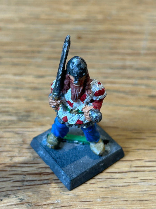 Games Workshop Citadel F8 Fighter Vikings Kueldulf Warhammer Viking Figure Sword
