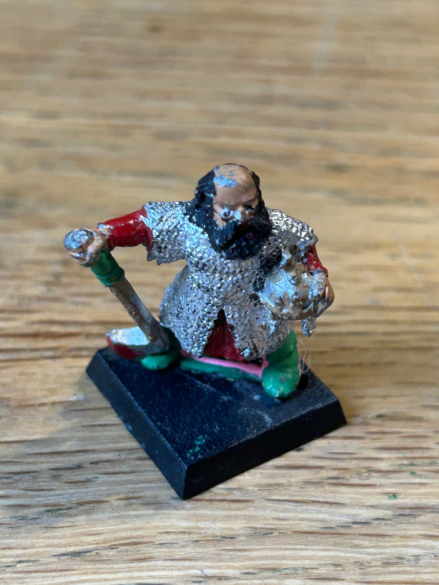 Citadel Men-At-Arms Sitric Games Workshop 1985 F8 Jarl Viking Old World VIK-10