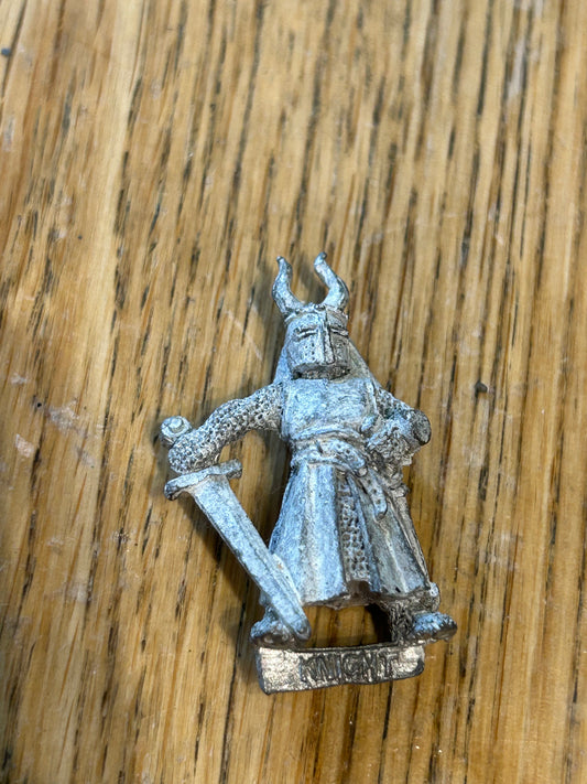 Citadel F9 Feudal Men at Arms Sigmund C26 Fighter Bretonnian Knight Bretonnia