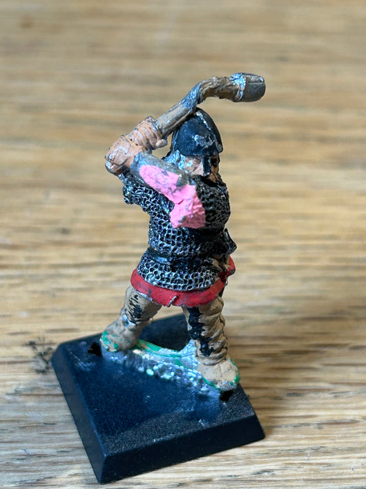 Citadel Warhammer fantasy Miniatures F8 Viking Men at Arms Egil
