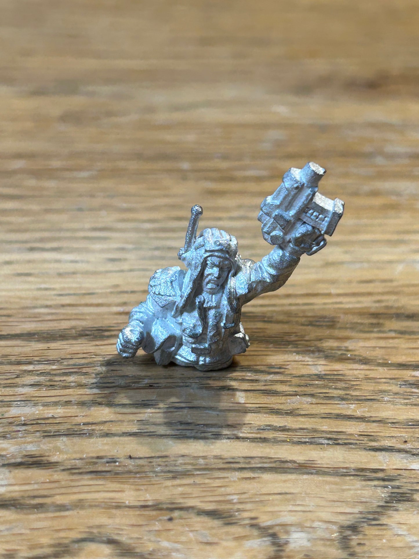 Tank Commander Metal Imperial Guard Astra Militarum 40k 30k Warhammer