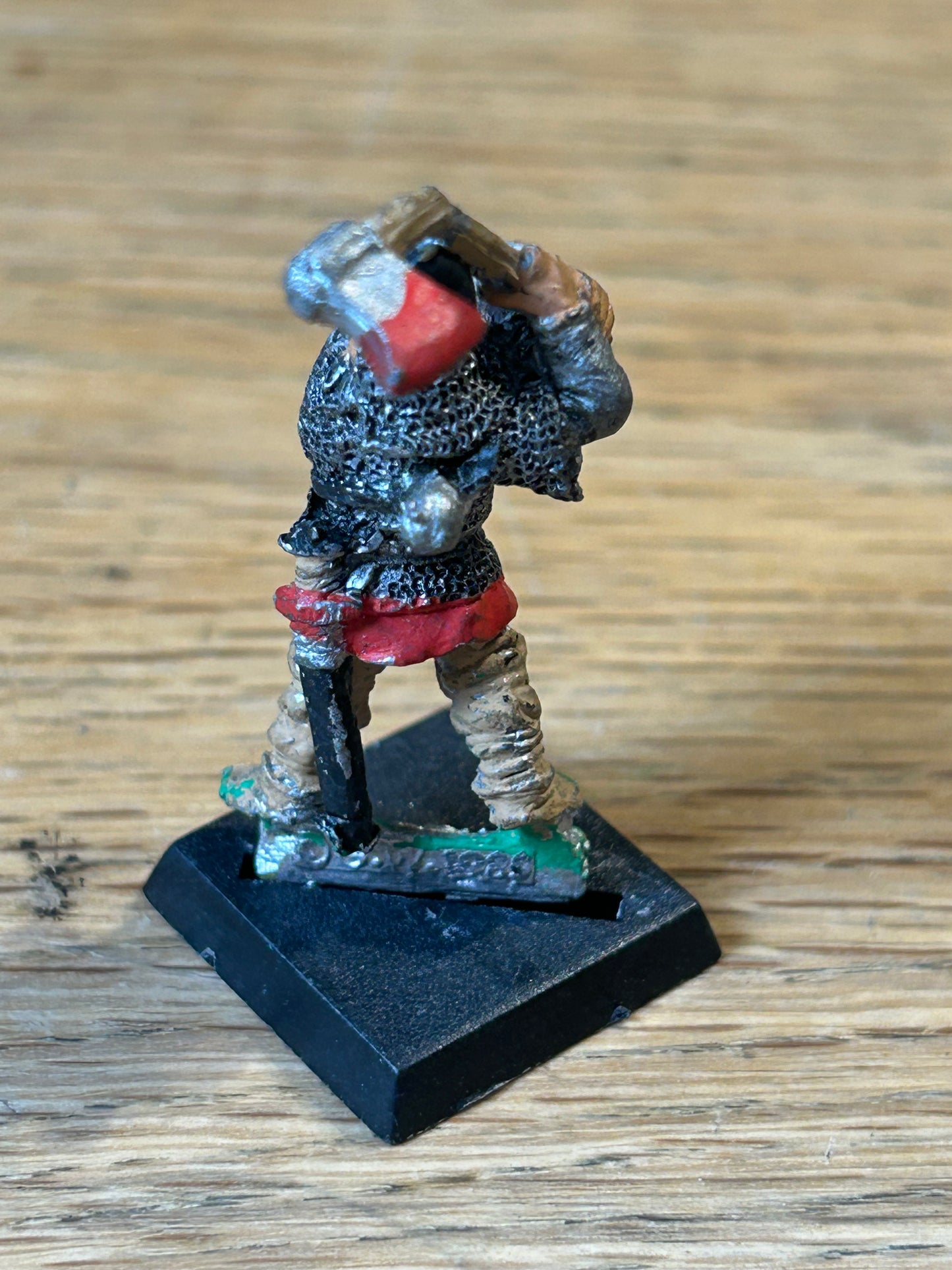Citadel Warhammer fantasy Miniatures F8 Viking Men at Arms Egil