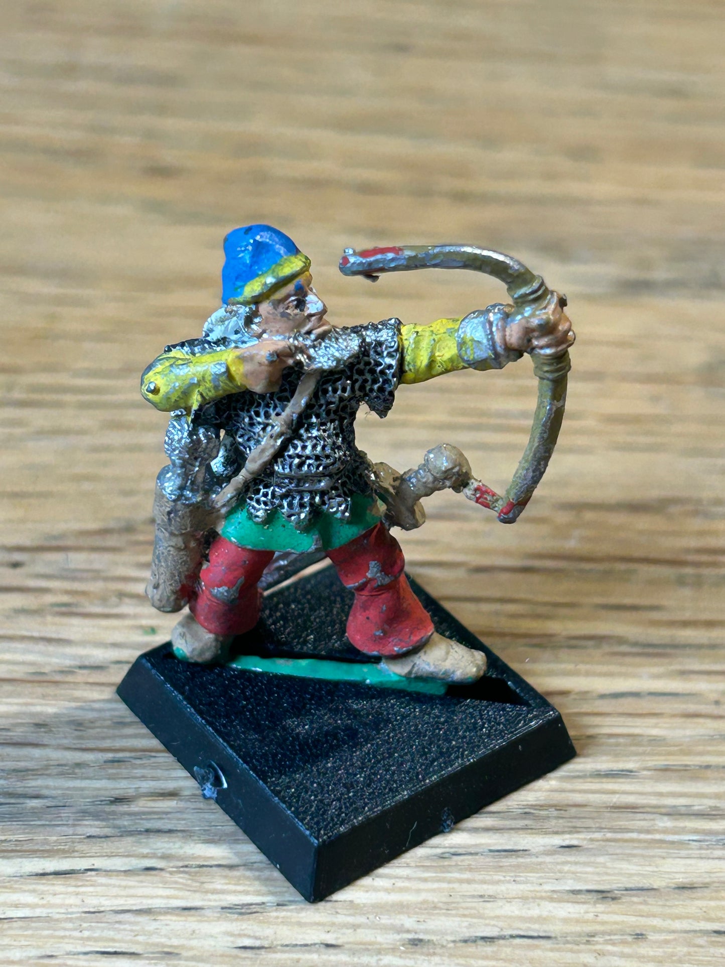 Warhammer Fantasy Citadel miniatures Viking with bow
