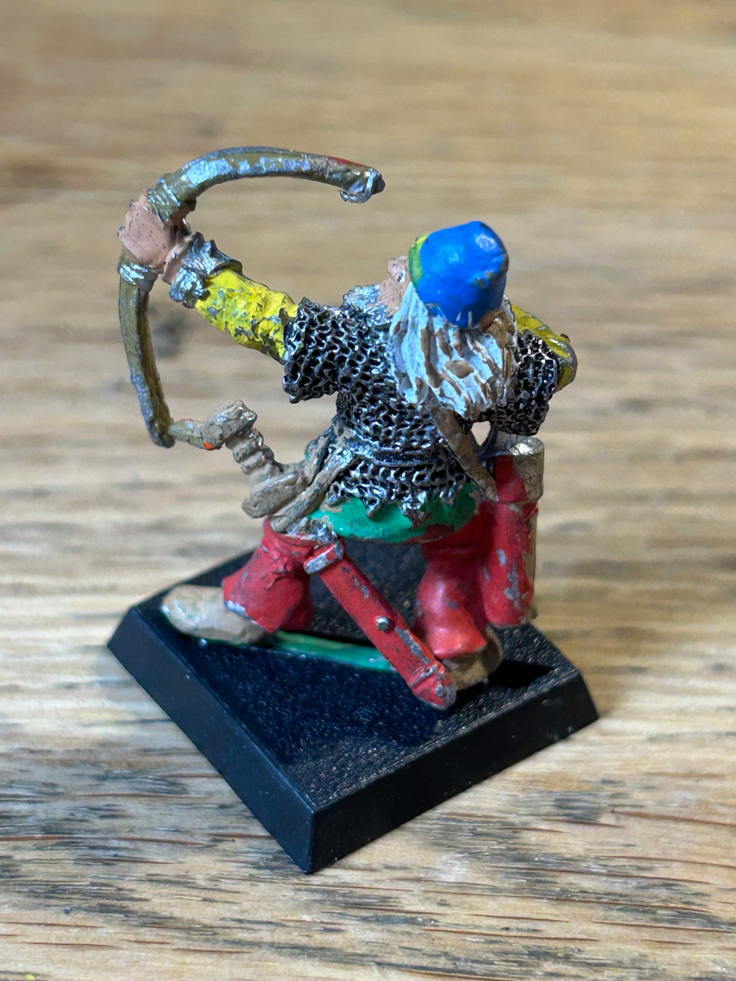 Warhammer Fantasy Citadel miniatures Viking with bow