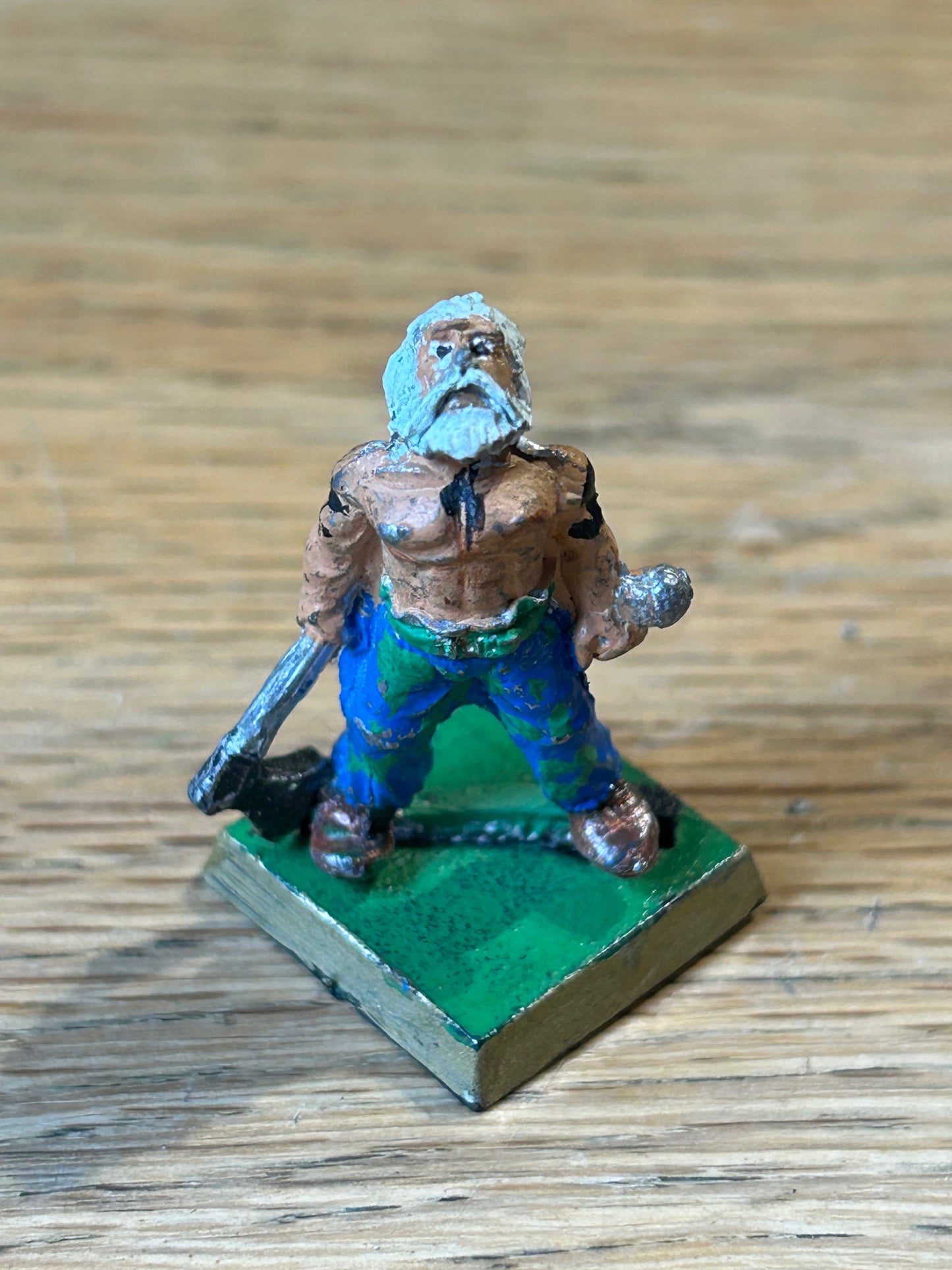 Citadel F3 Barbarians Thorir Metal Barbarian Games Workshop Tribesman Viking
