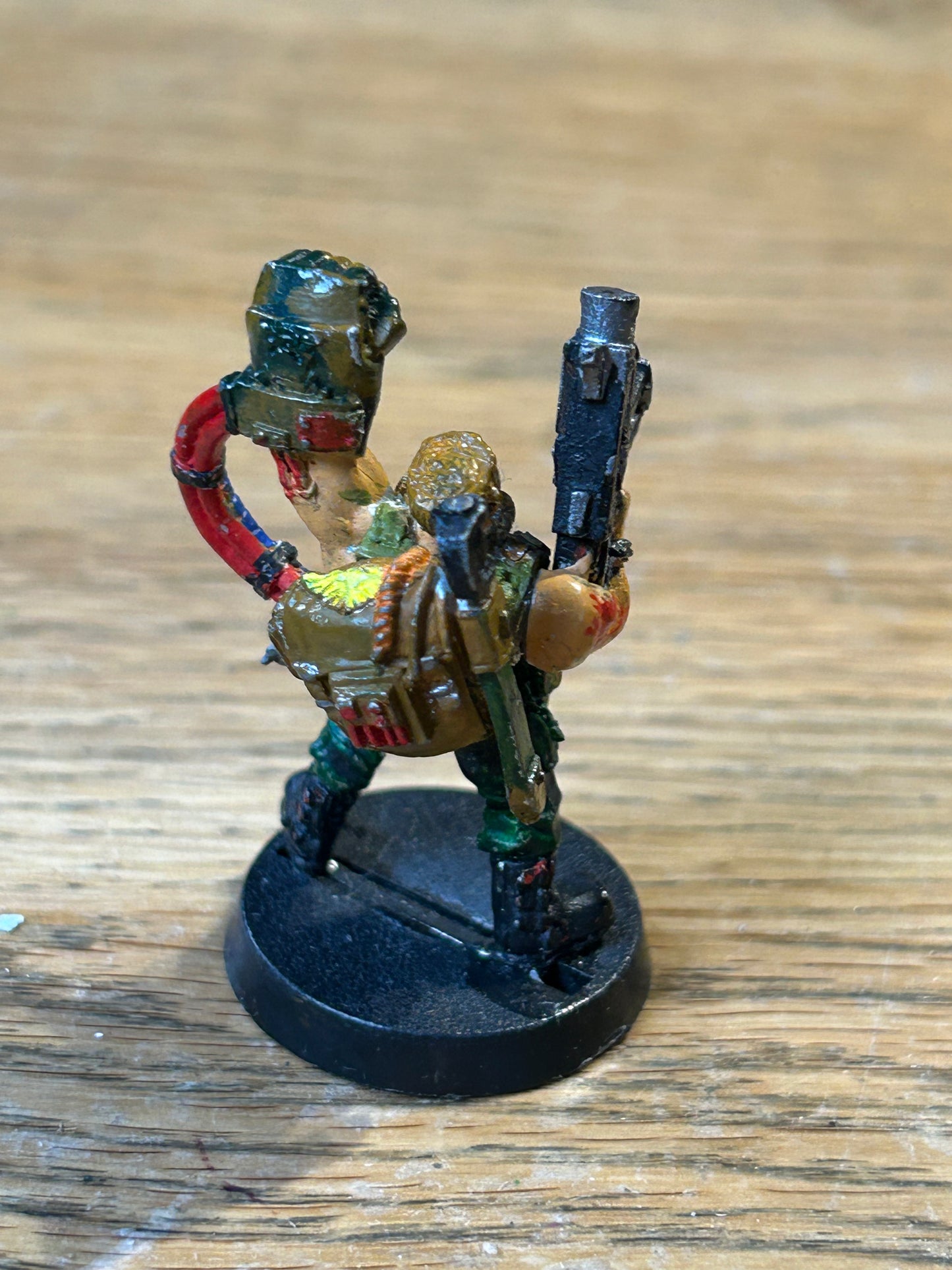 Warhammer 40k Metal Catachan Captain Jungle Fighters Imperial Guard