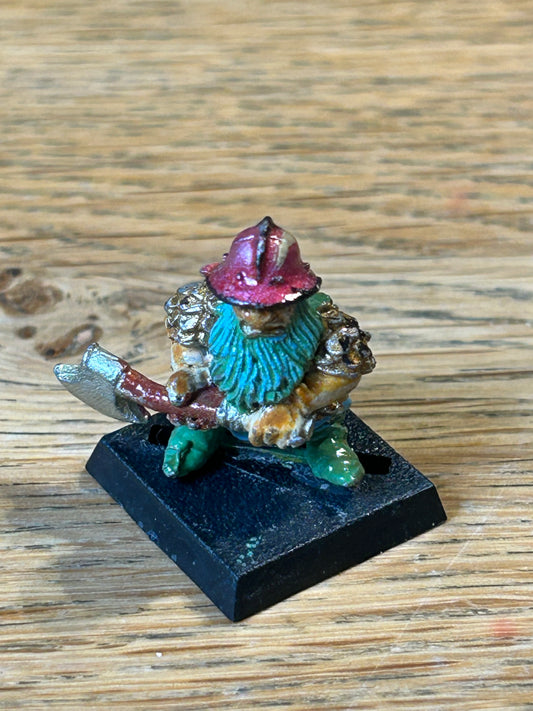 1985 Imperial Dwarf 0307 27 C06 Kevnog Grim Grimsson Citadel Dwarven Warhammer fantasy