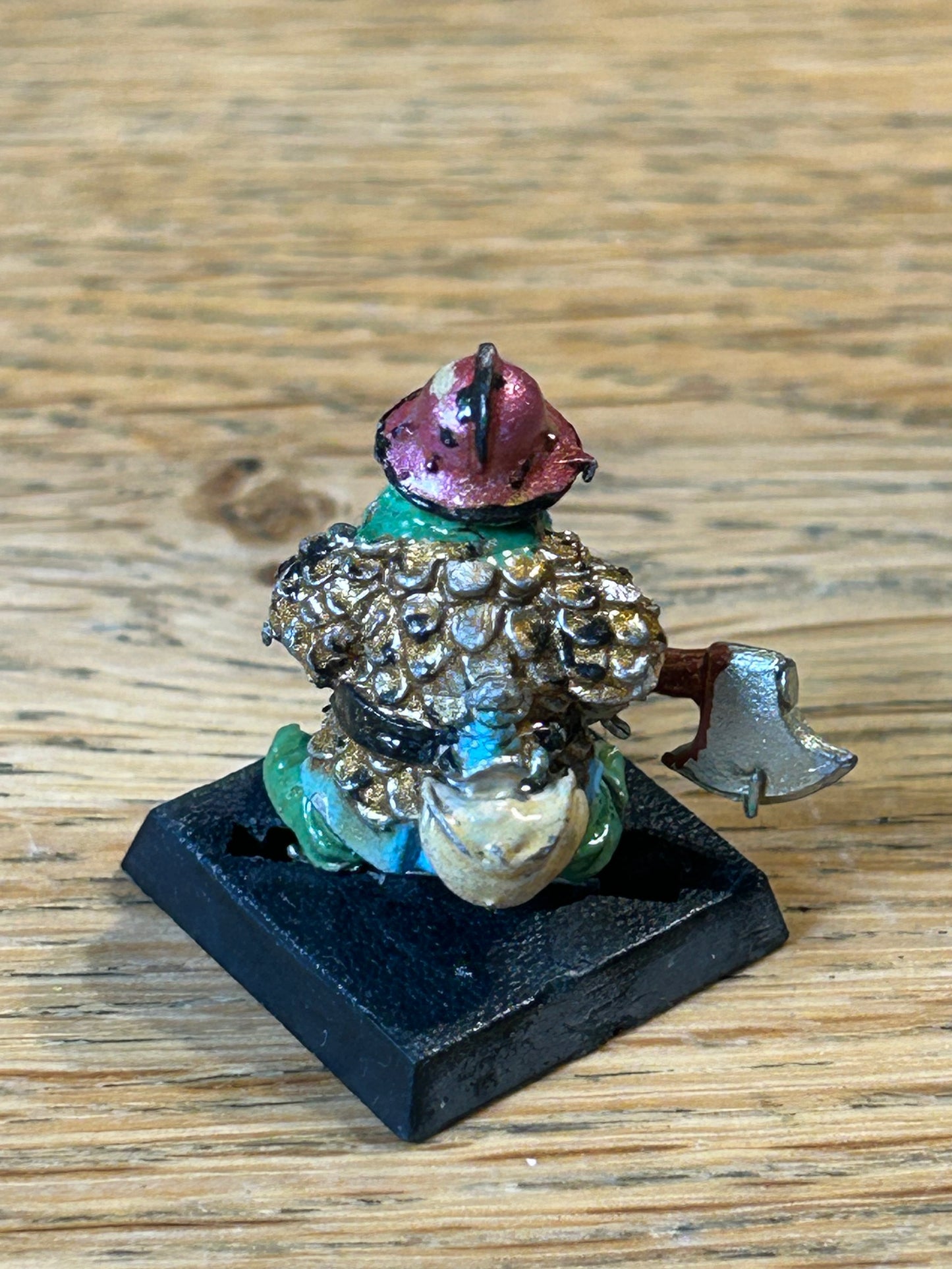 1985 Imperial Dwarf 0307 27 C06 Kevnog Grim Grimsson Citadel Dwarven Warhammer fantasy