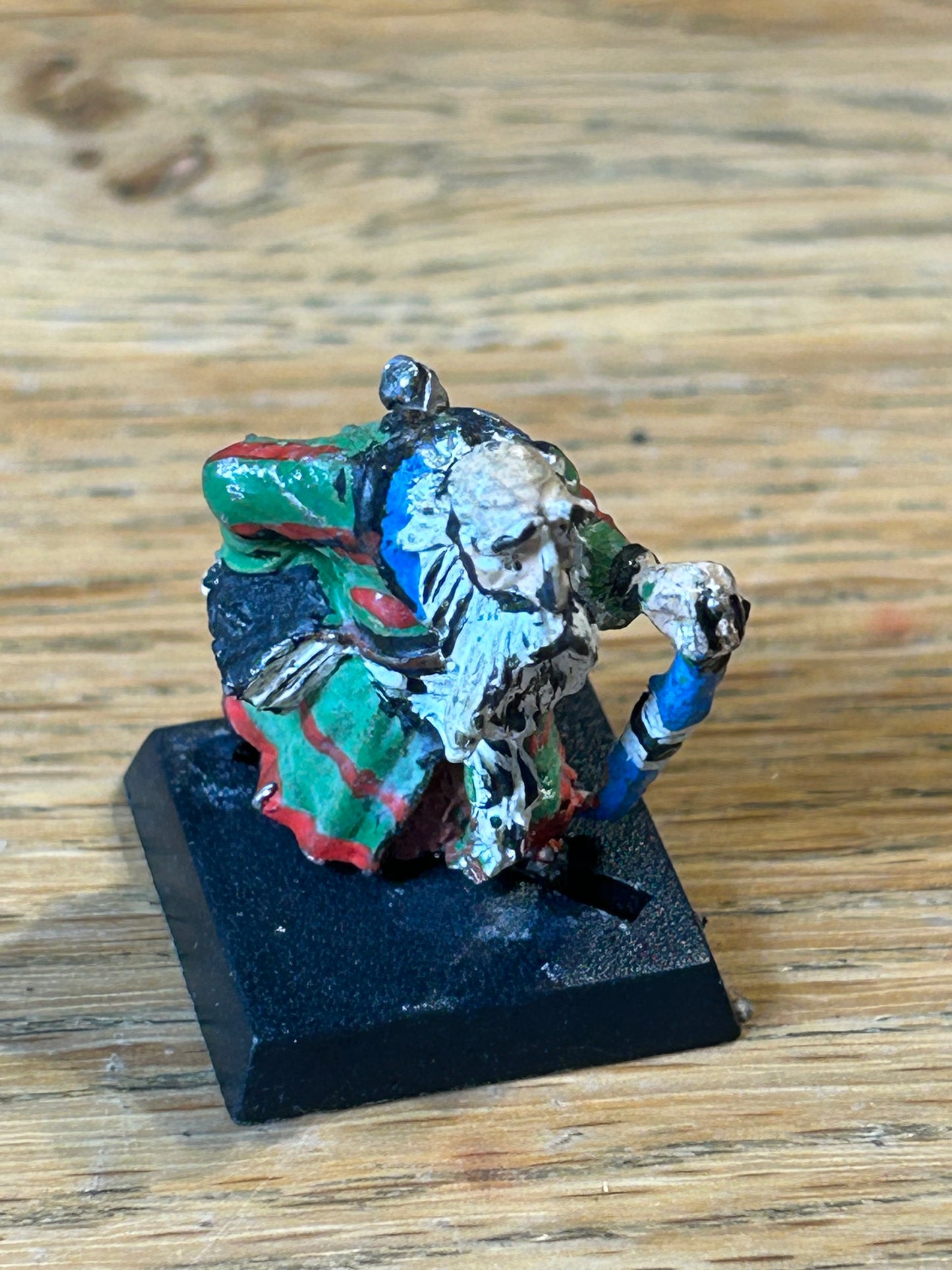 Games Workshop Citadel Warhammer Metal D7 Dwarf Villagers Elder decrepit wizard