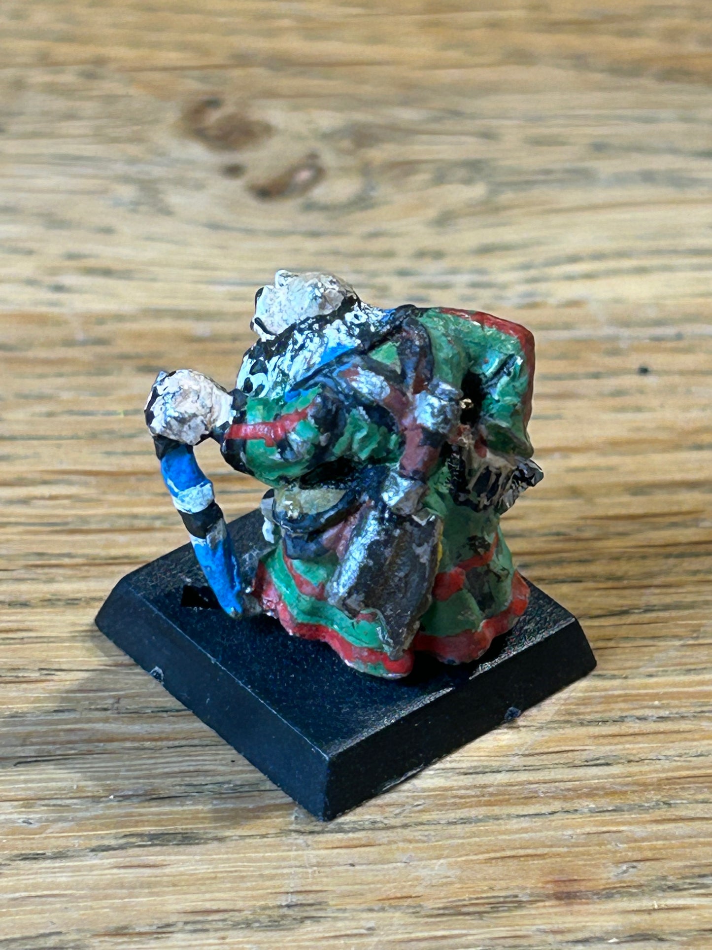Games Workshop Citadel Warhammer Metal D7 Dwarf Villagers Elder decrepit wizard