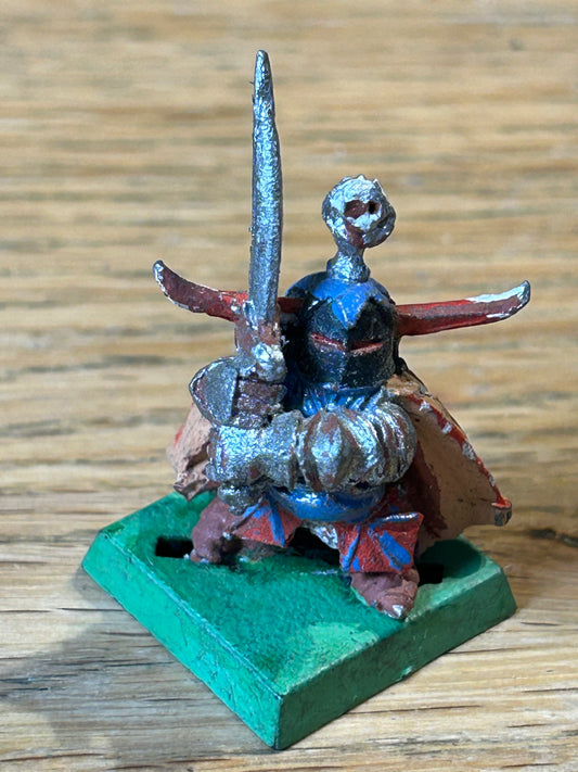 Warhammer Fantasy Doomaxe the Dreaded BC6 Chaos Dwarf Renegades Citadel Metal Warhammer
