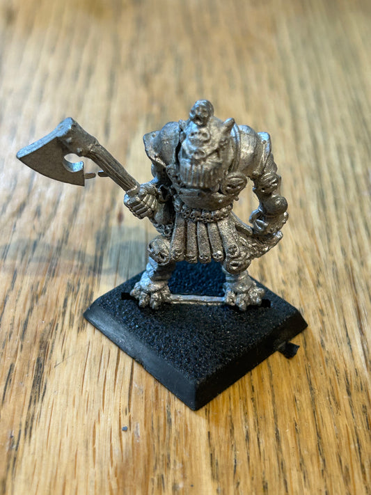 022017 CHAOS BEASTMAN of Khorne CITADEL WARHAMMER FANTASY THE OLD WORLD WFB Rare warhammer fantasy