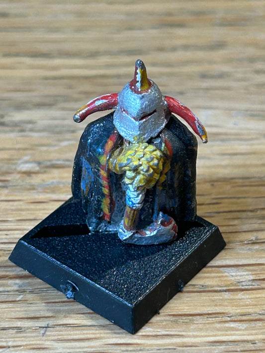 Realm Of Chaos Dwarf Khazek Doomlord Citadel Metal Warhannwr fantasy chaos Dwarfs