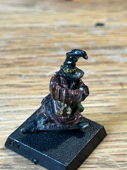 Realm of Chaos Familiar mystery imp Citadel GW Metal 80s Fantasy WFB