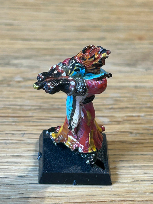 Vintage Chaos Sorcerer 'Jezekal Ironface' Realm of Chaos Metal 1980s