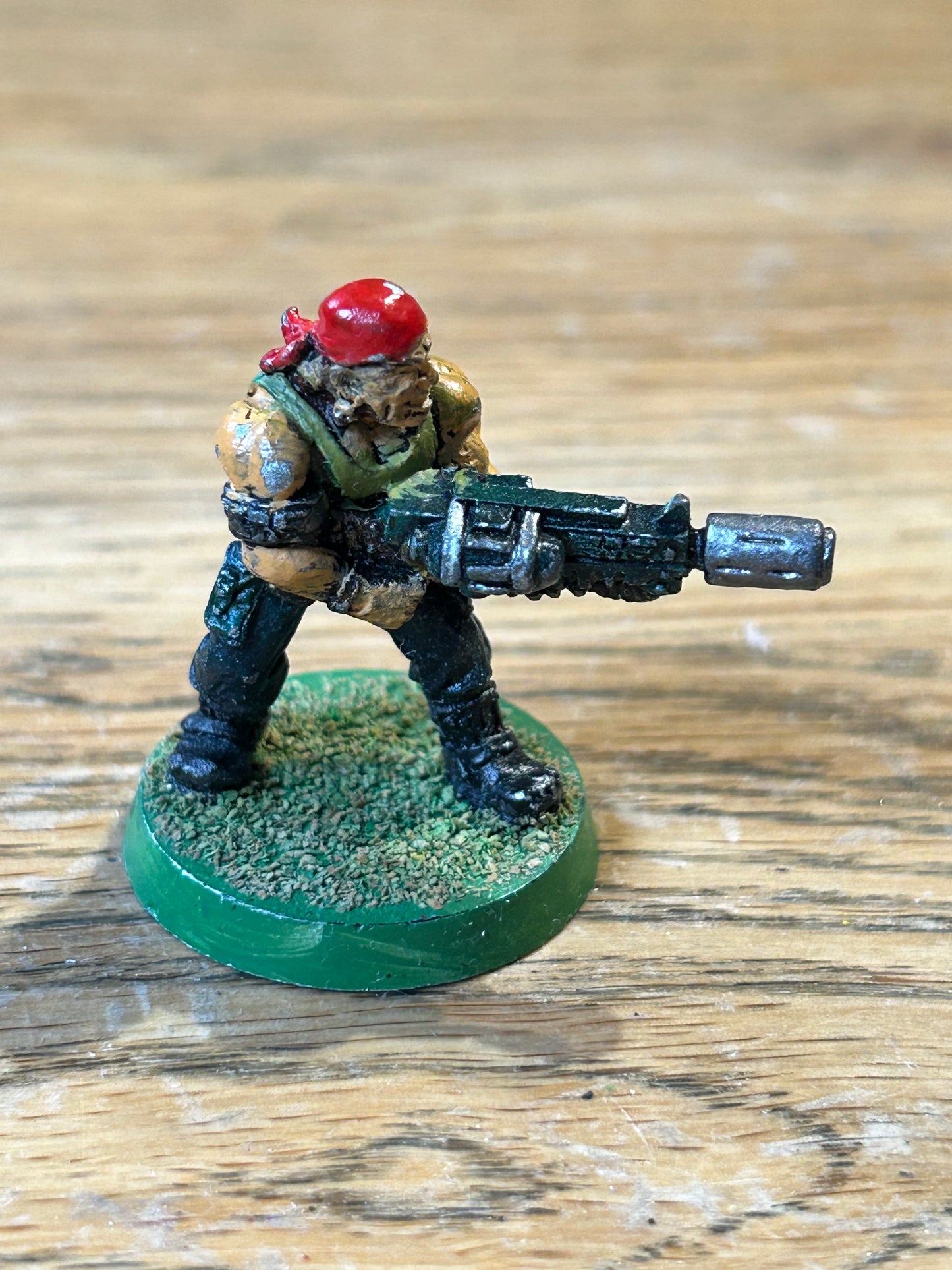 Warhammer 40k imperial guard catachan with multi melta