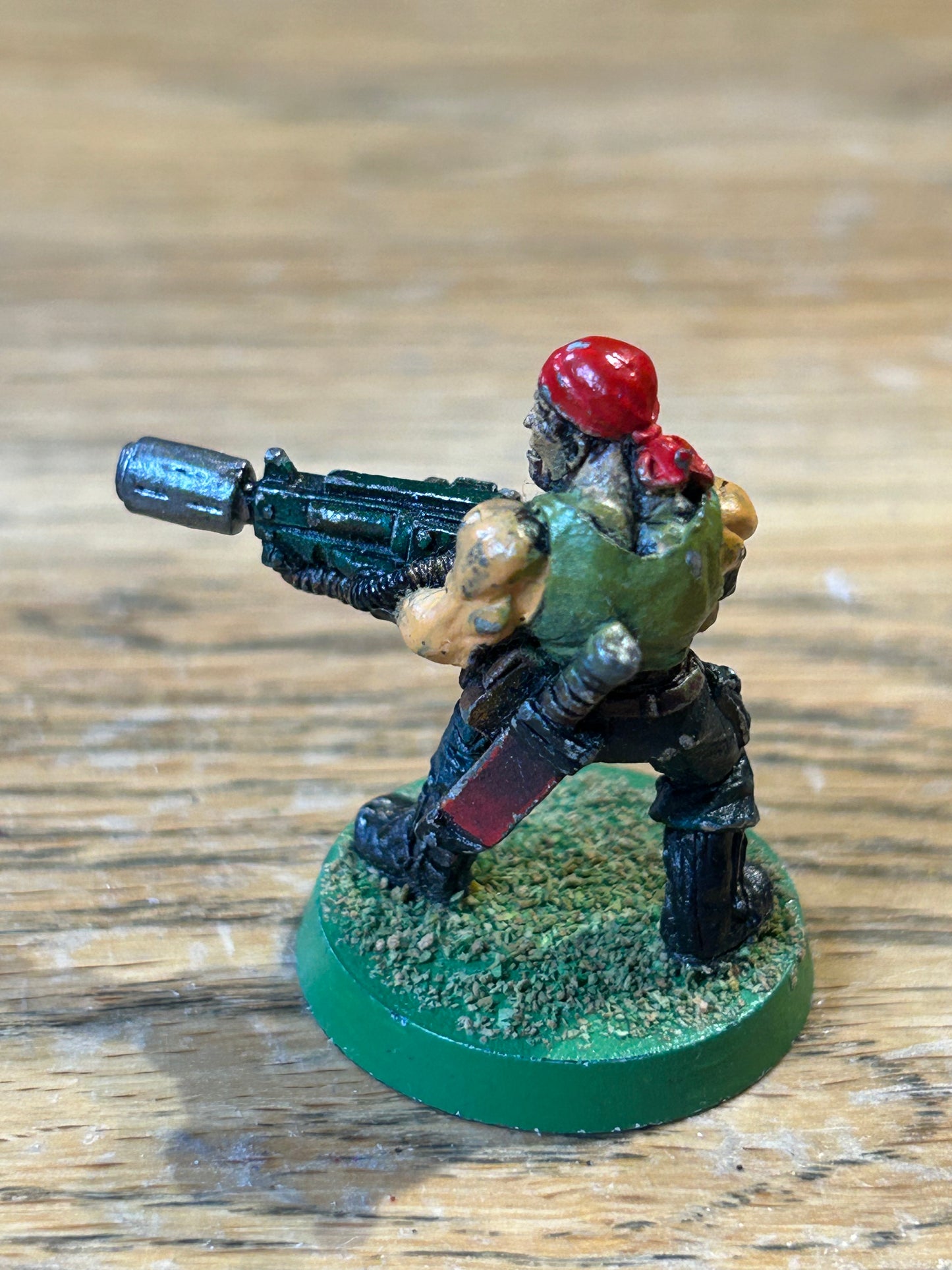 Warhammer 40k imperial guard catachan with multi melta