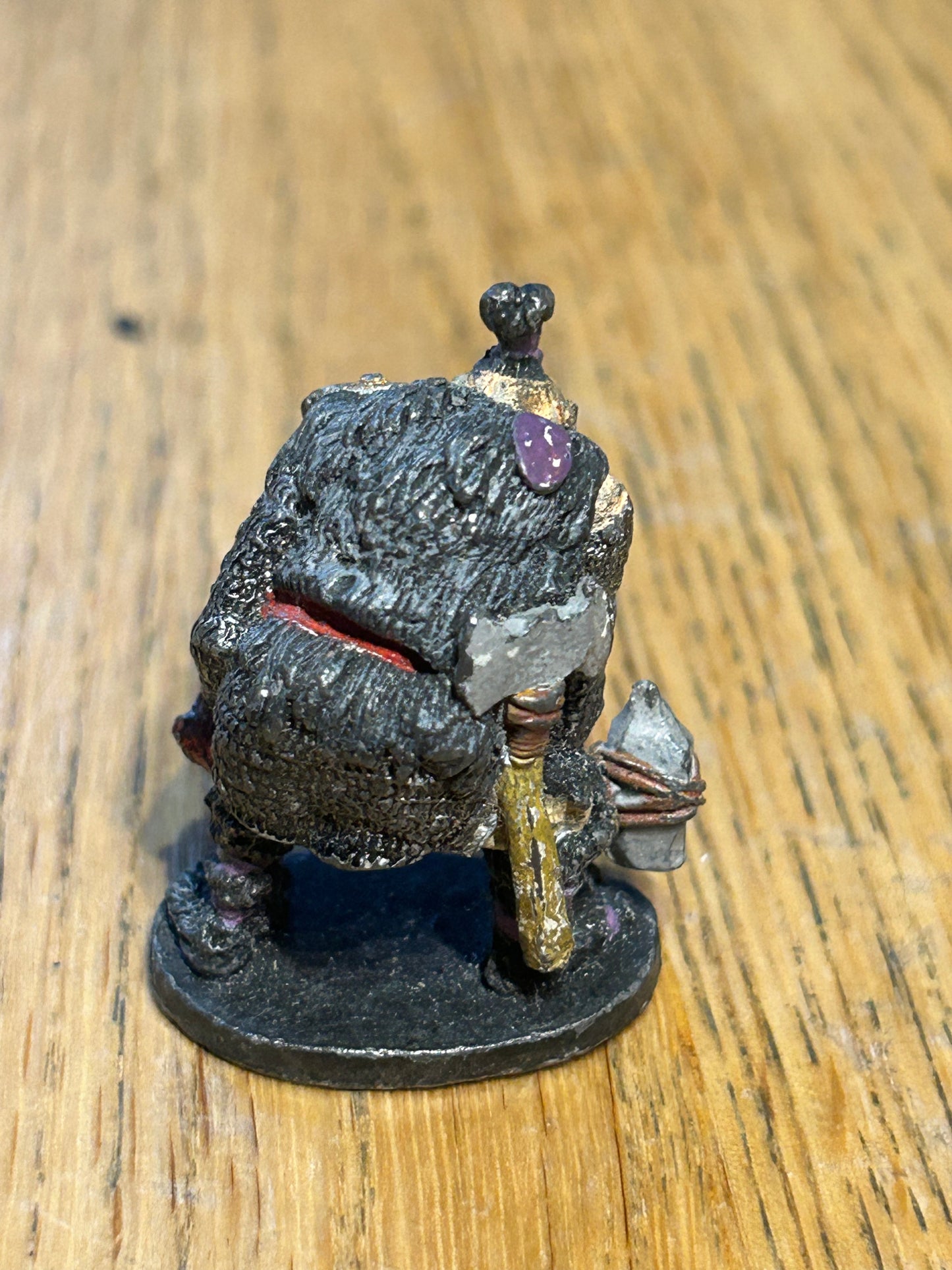 Giant Ogre Bone Crusher Pre Slotta Citadel Miniature Chronicle N14