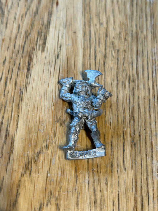 C01 BARBARIANS SOLOMAN SONGSLAYER CITADEL WARHAMMER FANTASY METAL GAMES WORKSHOP
