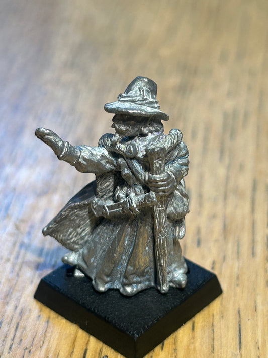 Citadel Miniatures, AD&D, BDD01 - DUNGEON ADVENTURERS 'wizard - magic user'