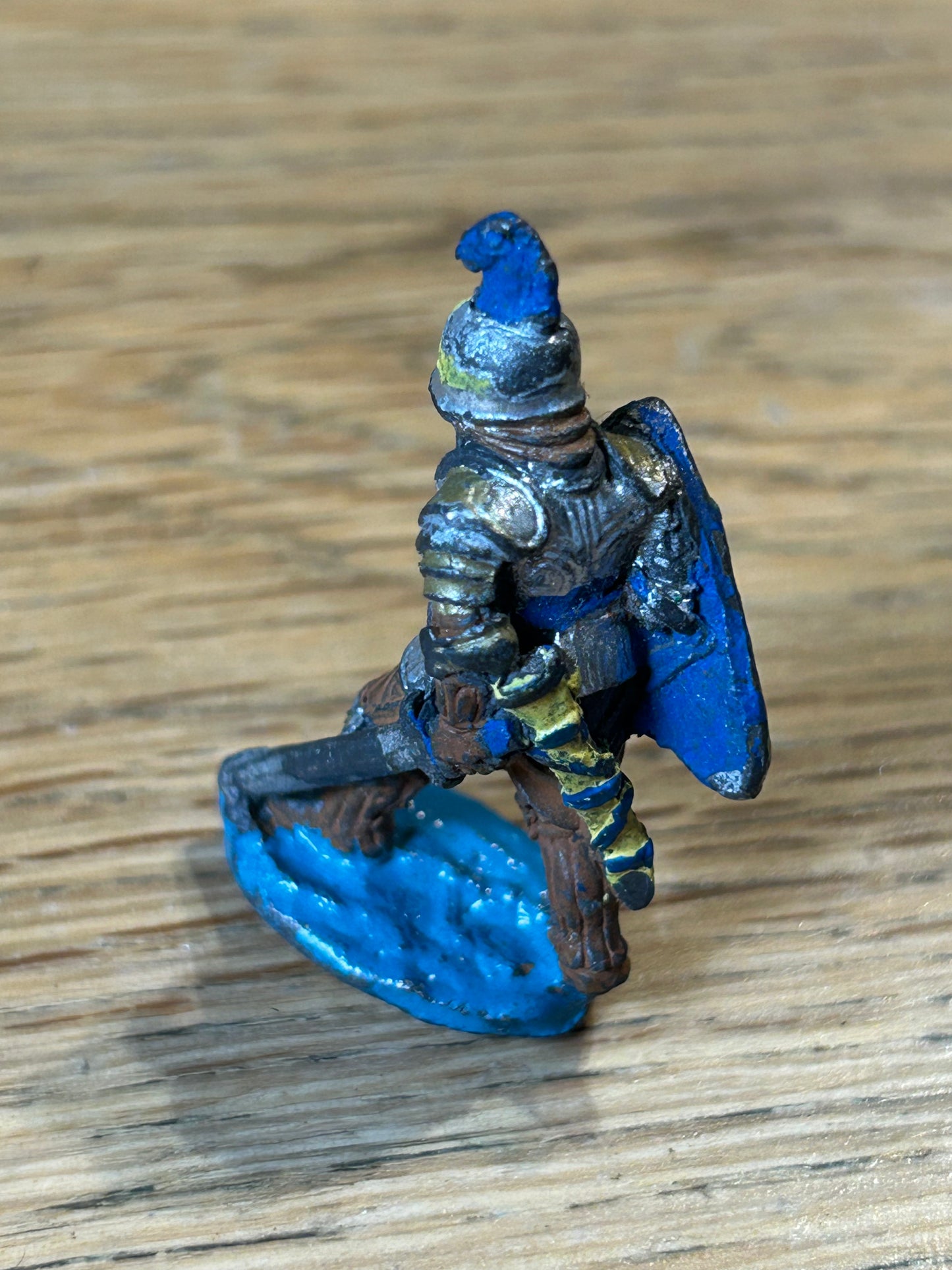 Citadel Warhammer 80s pre-slotta SS5 Warrior Knights of Law Sir Blamor de Lanis
 warhammer fantasy