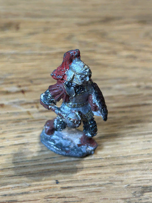 Citadel GW Warhammer fantasy SS5a (v2) Warrior Knights of Law 7. Sir Aliduke Pre-slotta empire or Bretonnia