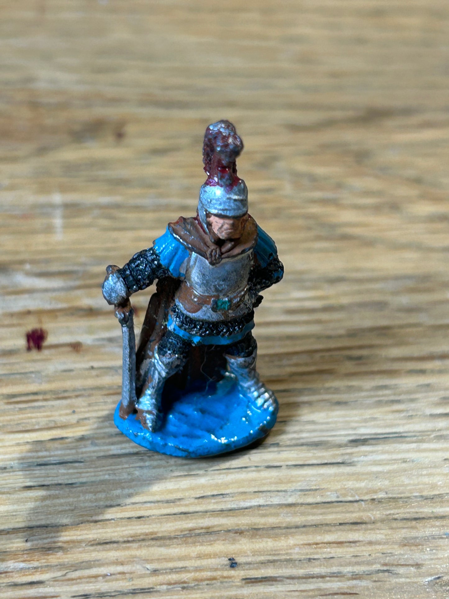 Citadel Miniatures Warrior Knight of Law Sir Lanceor de Leal SS5 metal miniature warhammer fantasy