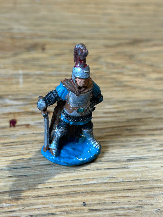 Citadel Miniatures Warrior Knight of Law Sir Lanceor de Leal SS5 metal miniature warhammer fantasy