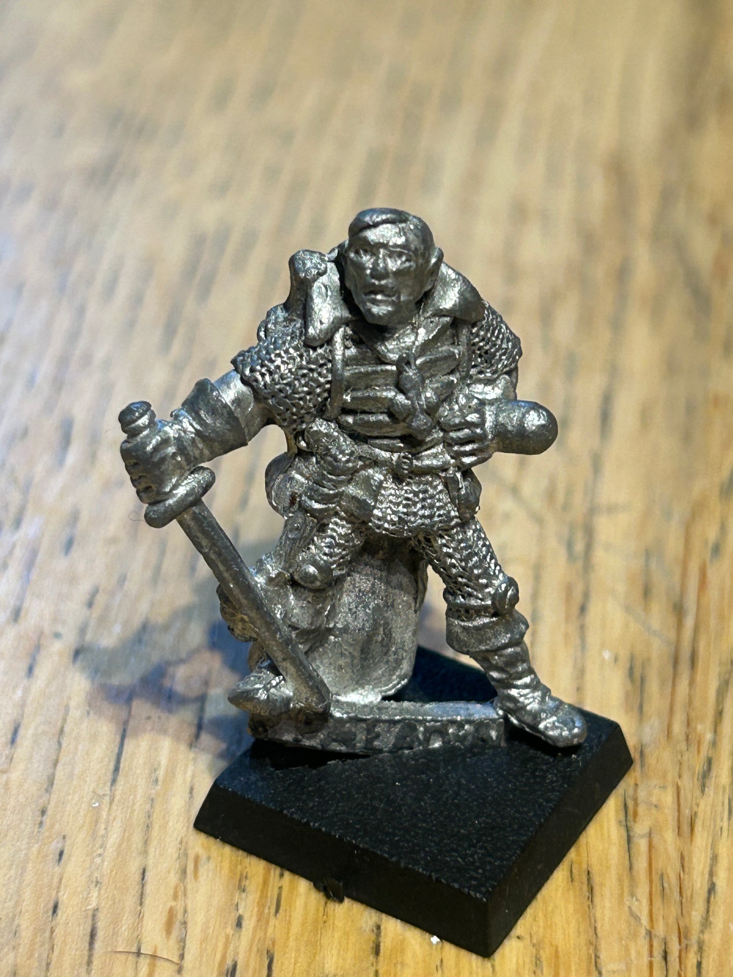 Warhammer Fantasy Empire/Bretonnia Citadel/TSR Miniatures ADD06 Paladin low Level 1985