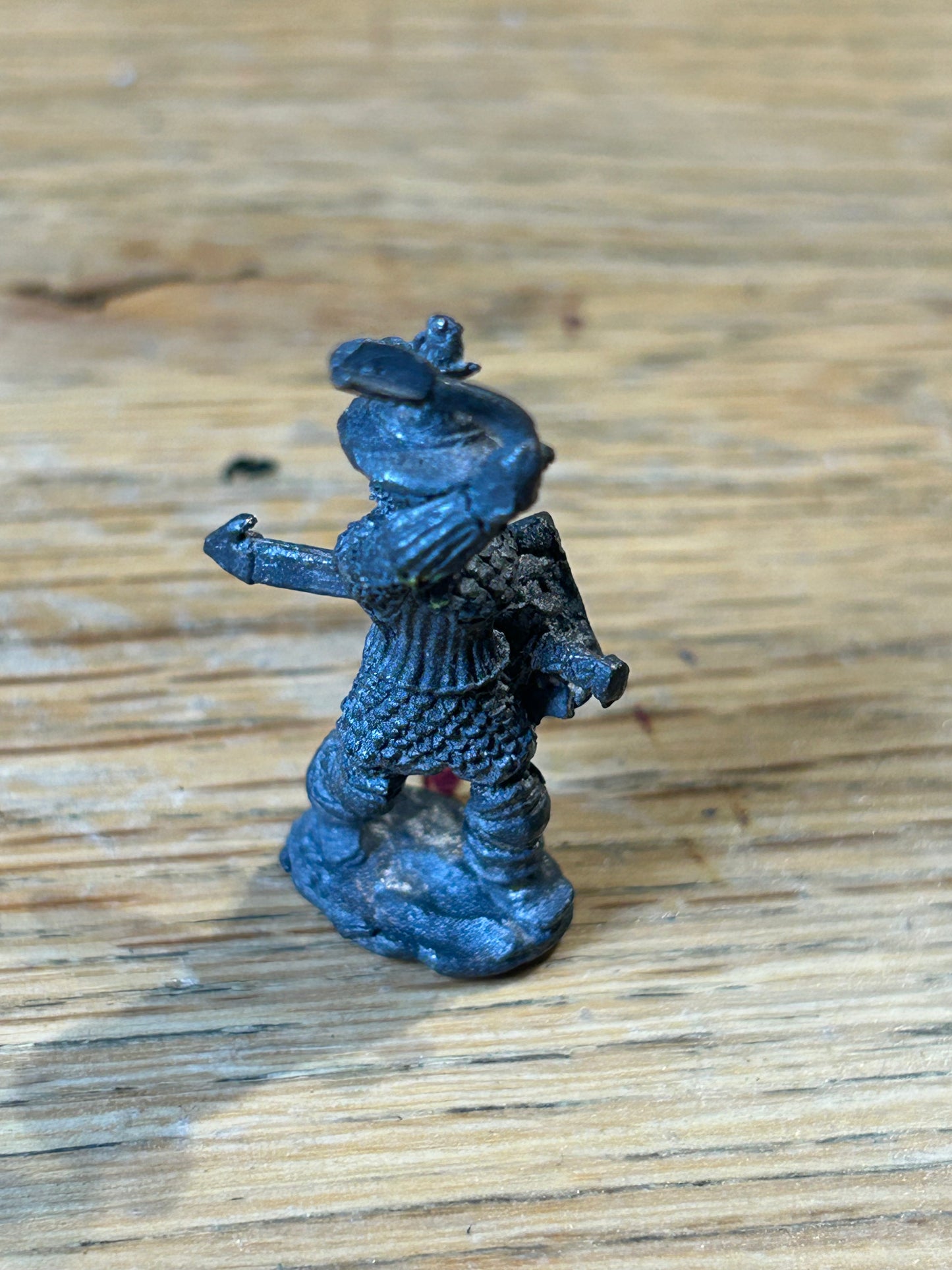 Citadel Warhammer 80s pre-slotta SS5 Warrior Knight of Law Sir Lamorak de Gales