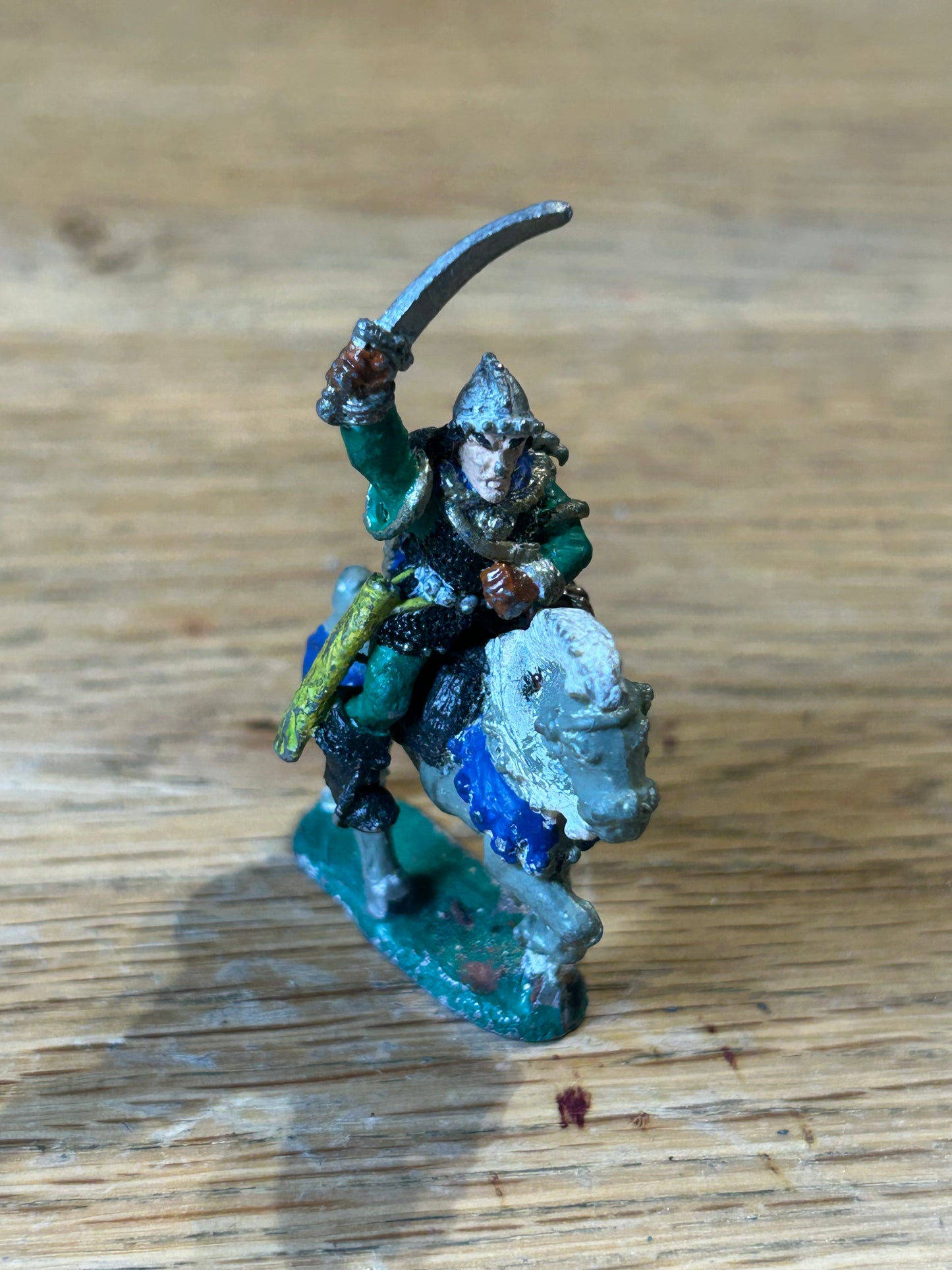 Warhammer Fantasy Lord of the Rings Boromir mounted