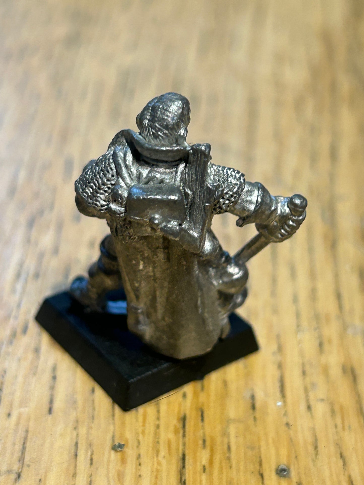 Warhammer Fantasy Empire/Bretonnia Citadel/TSR Miniatures ADD06 Paladin low Level 1985
