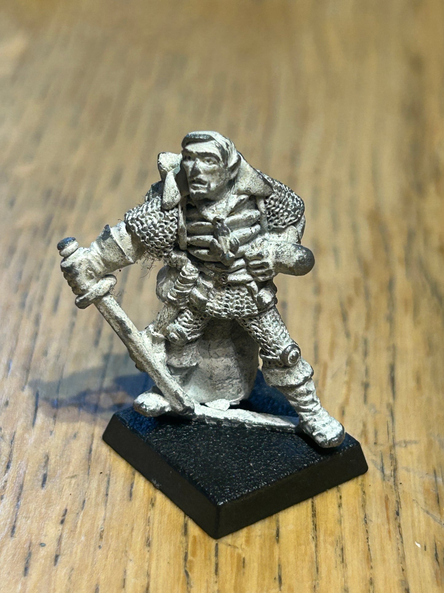 Warhammer Fantasy Empire/Bretonnia Citadel/TSR Miniatures ADD06 Paladin low Level 1985