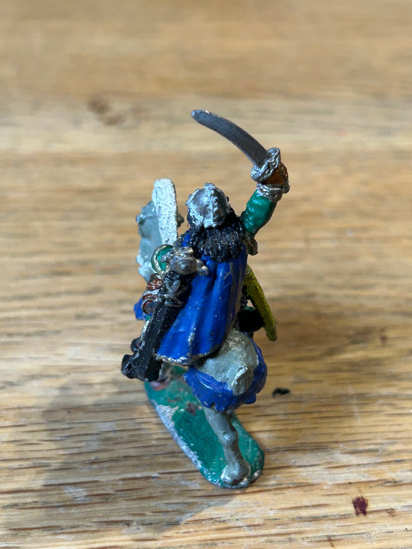 Warhammer Fantasy Lord of the Rings Boromir mounted