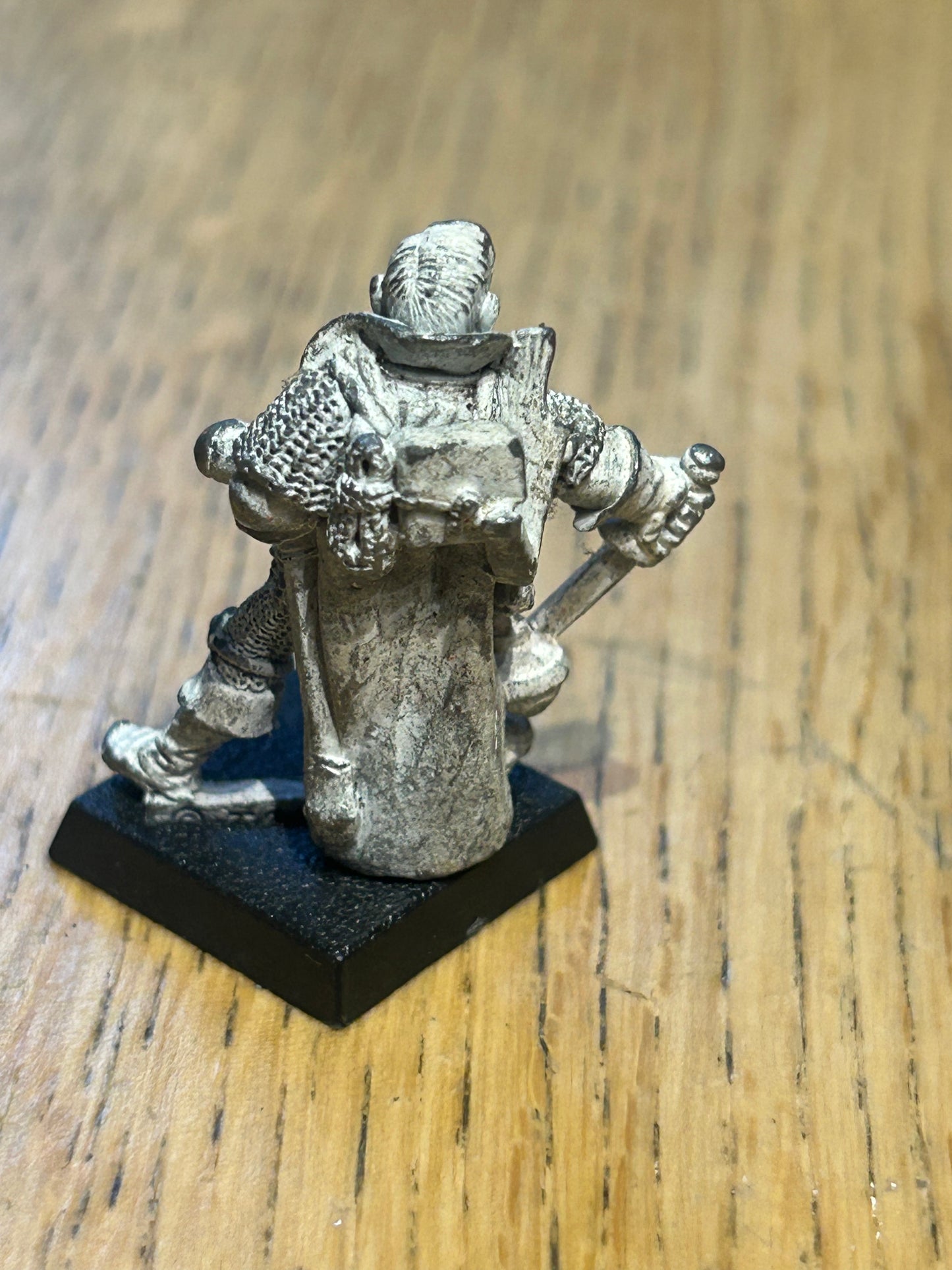 Warhammer Fantasy Empire/Bretonnia Citadel/TSR Miniatures ADD06 Paladin low Level 1985