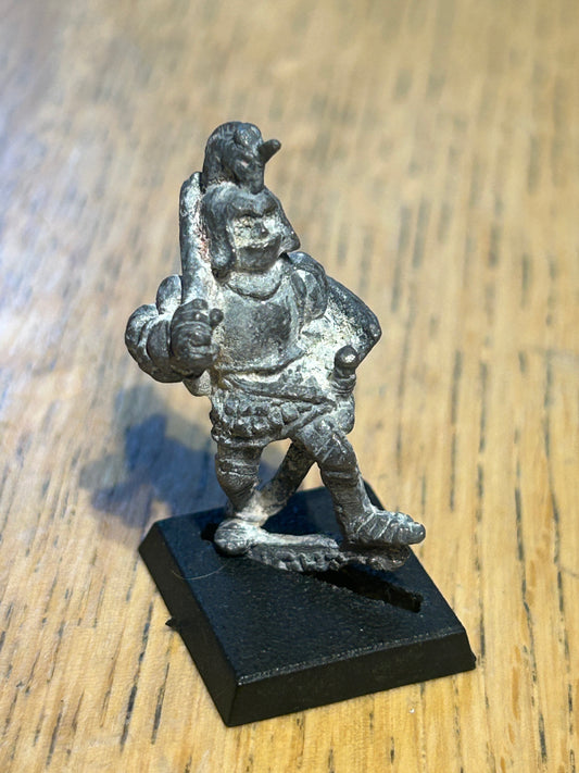 Warhammer Citadel 1987 C01 Fighter Aelfric