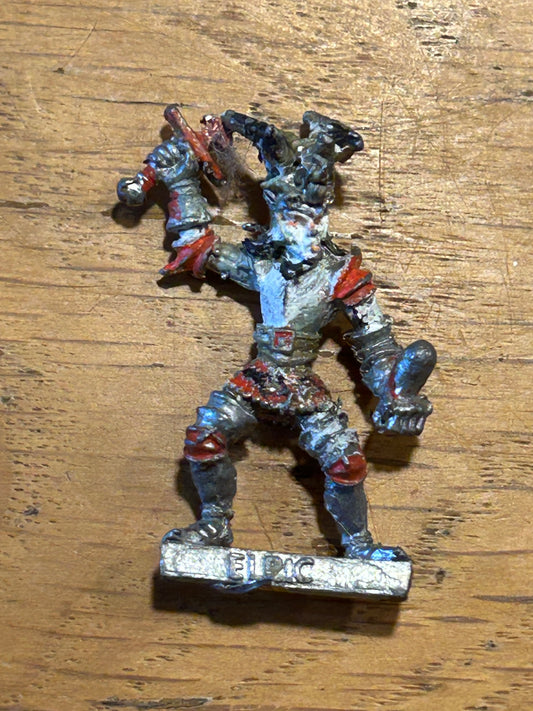 Elric of Melnibone BC5 Eternal Champion Metal OOP 1980s Melnibonean Citadel GW (no sword blade)