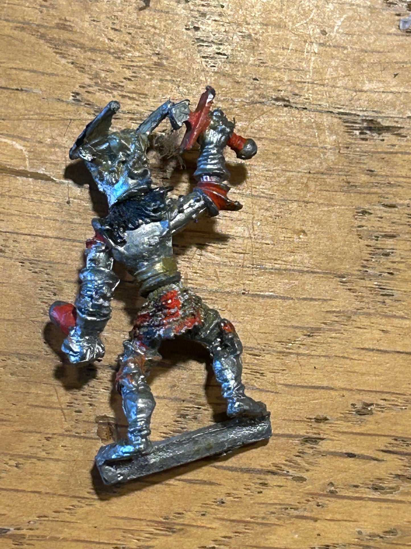 Elric of Melnibone BC5 Eternal Champion Metal OOP 1980s Melnibonean Citadel GW (no sword blade)