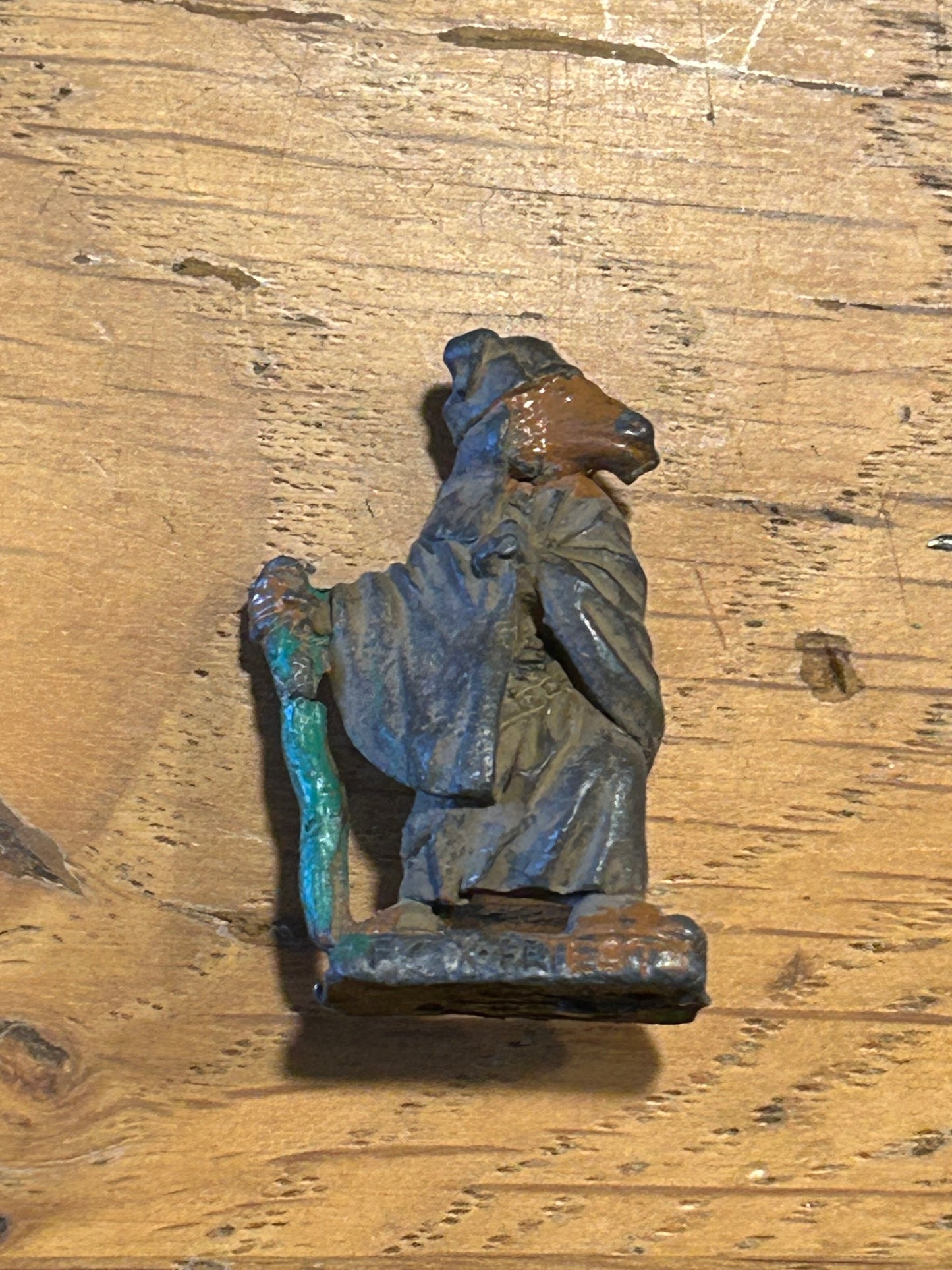 Warhammer fantasy oriental heroes C05 fox priest (broken staff)
