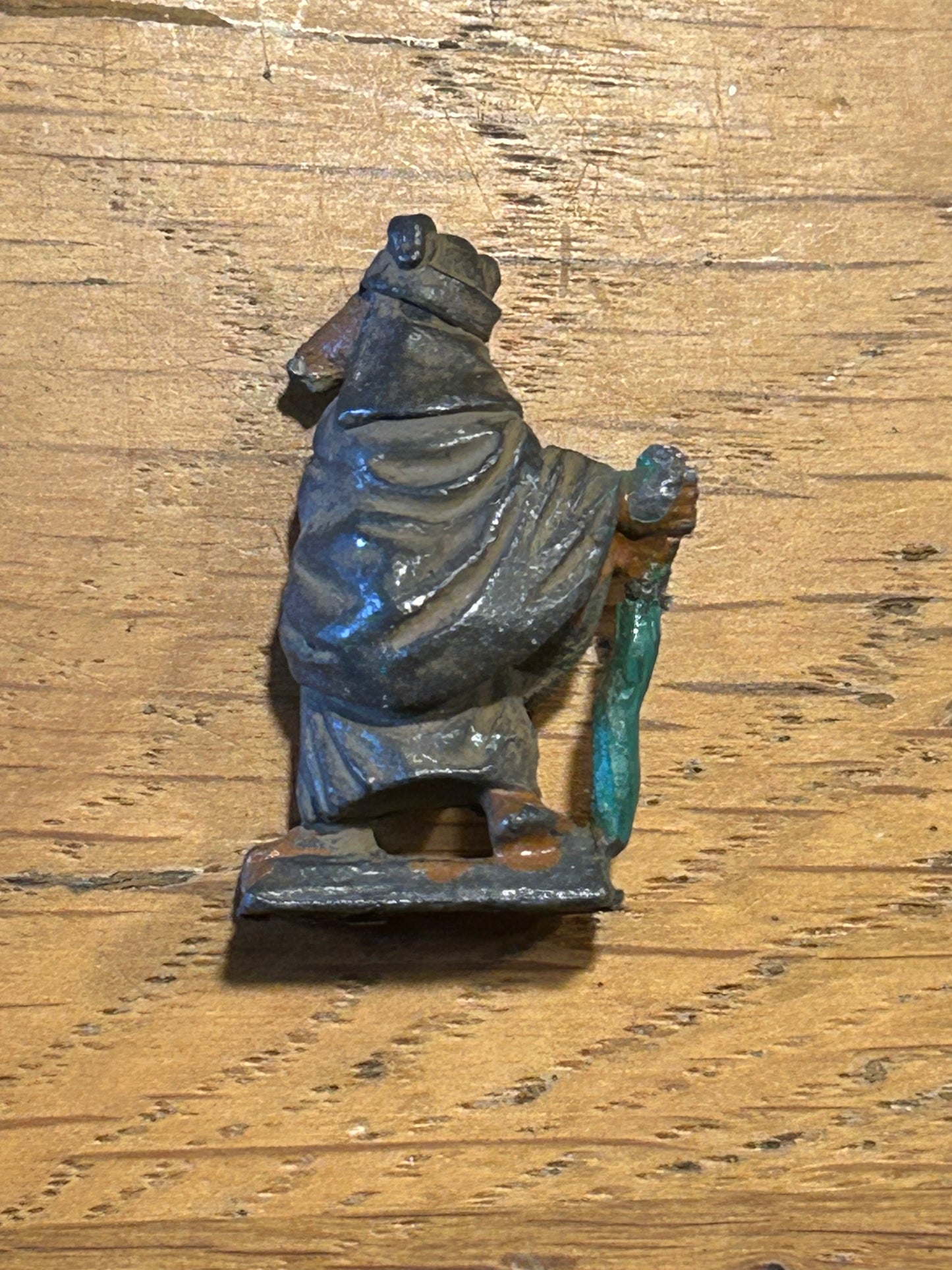 Warhammer fantasy oriental heroes C05 fox priest (broken staff)
