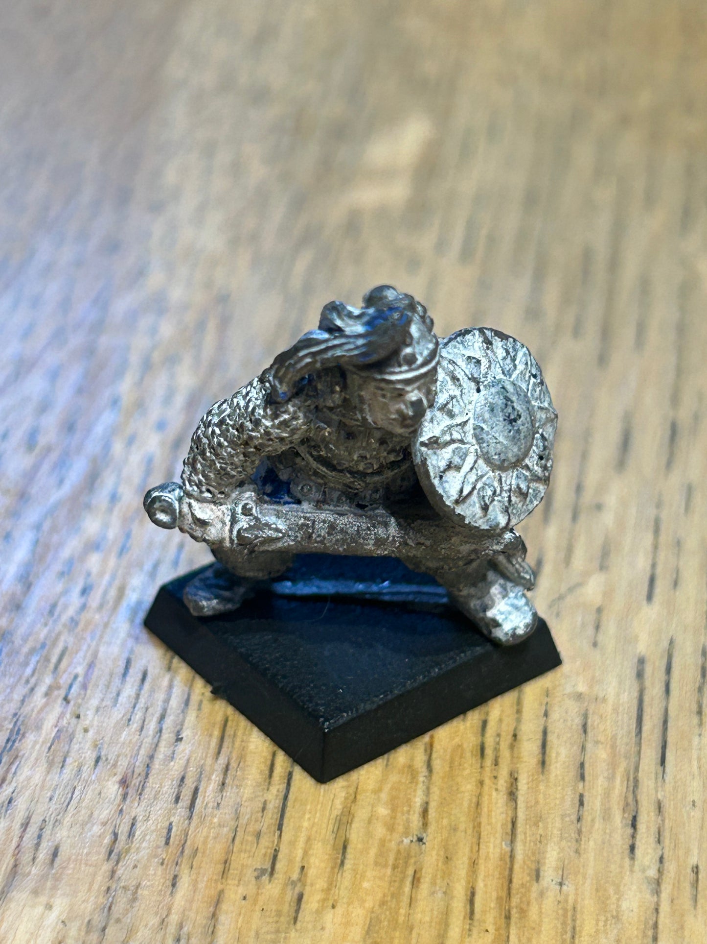 Rohan warrior ME23 Rohirrim foot Citadel Miniatures Lord of the Rings Lead Metal