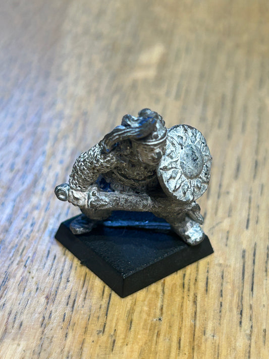 Rohan warrior ME23 Rohirrim foot Citadel Miniatures Lord of the Rings Lead Metal